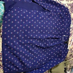 Forever 21 printed long sleeve